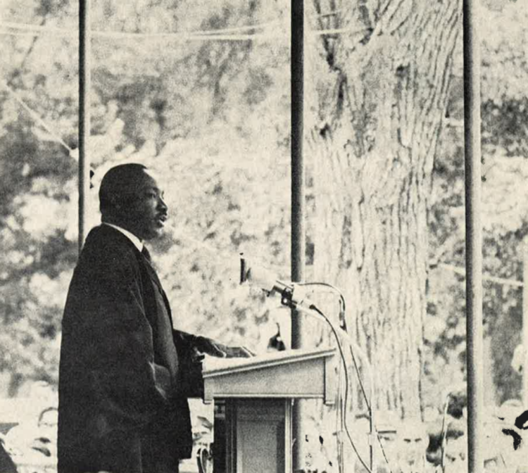 Dr. Martin Luther King, Jr. Internship Fund