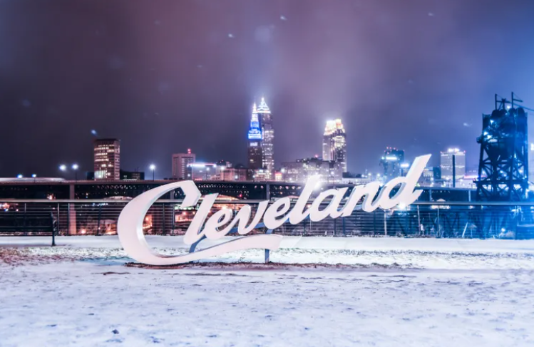 A Toast to the New Year in Cleveland