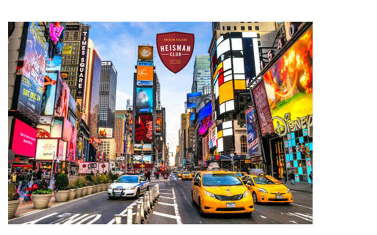 Heisman Club Happy Hour in New York City