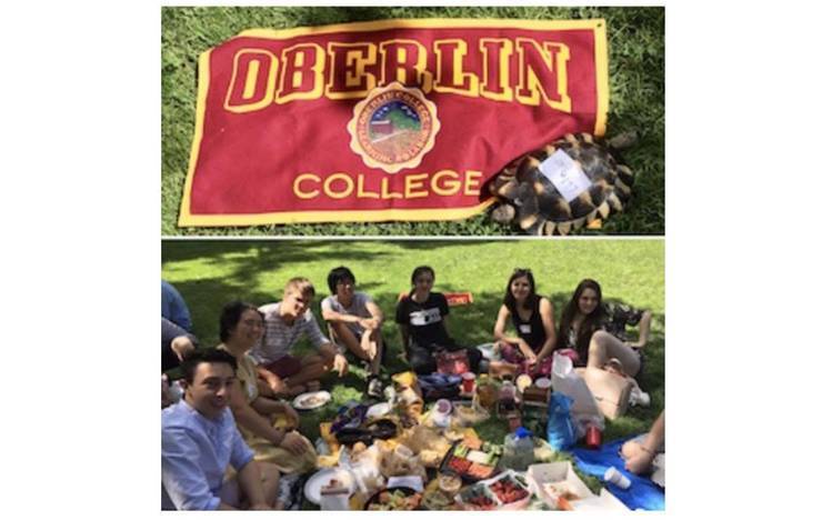 Oberlin Annual Summer Picnic in San Francisco