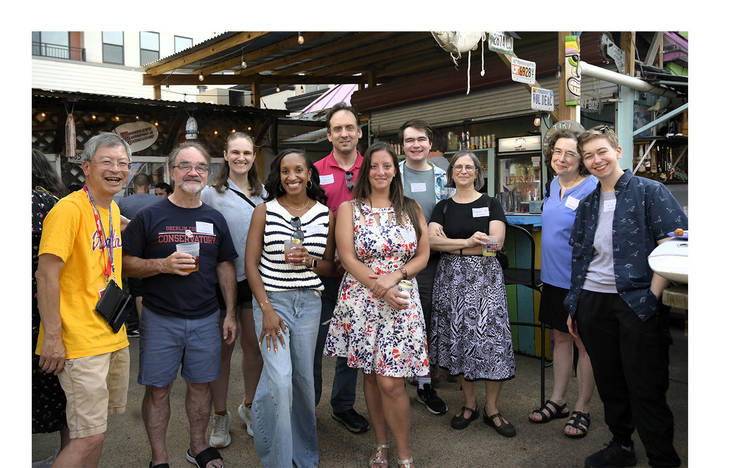 DC Club: An Oberlin Happy Hour @ Clare and Don's Beach Shack