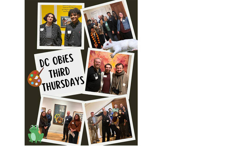 A Happy Hour and Gallery Visit, hosted by CJ Blair ’18