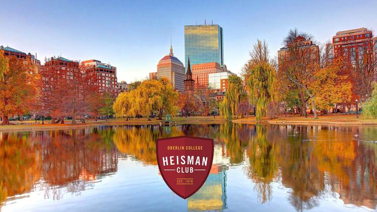 HEISMAN CLUB HEADS TO BOSTON WITH WOMEN'S BASKETBALL TEAM