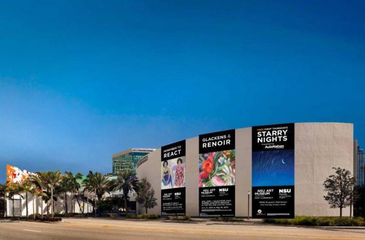 NSU Art Museum Oberlin Alumni Tour in Fort Lauderdale