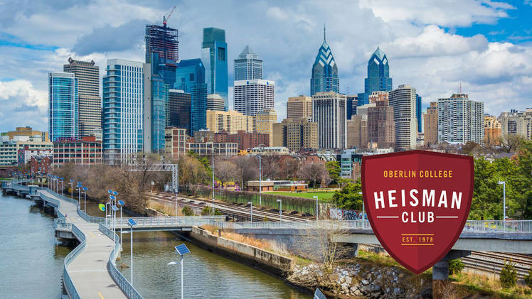 Heisman Club Happy Hour in Philadelphia