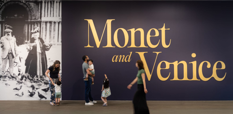 Oberlin Alumni tour of Monet and Venice at de Young Museum