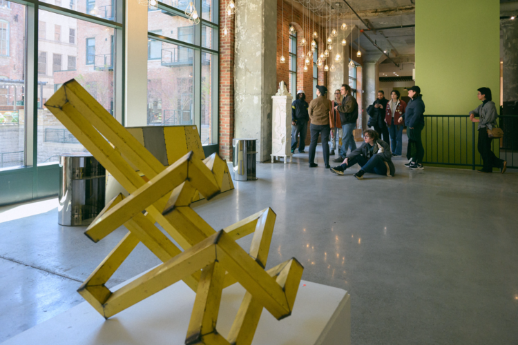 Obies in the Nonprofits and Arts Networking Event