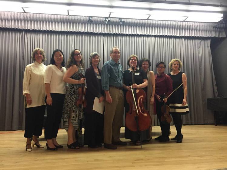 SF Bay Area Oberlin Alumni Concert