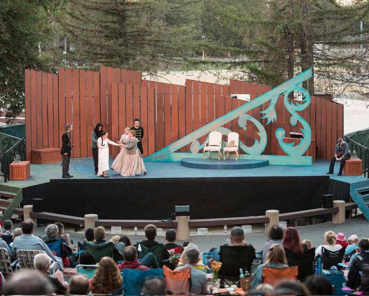 San Francisco Shakespeare in the Park Gathering