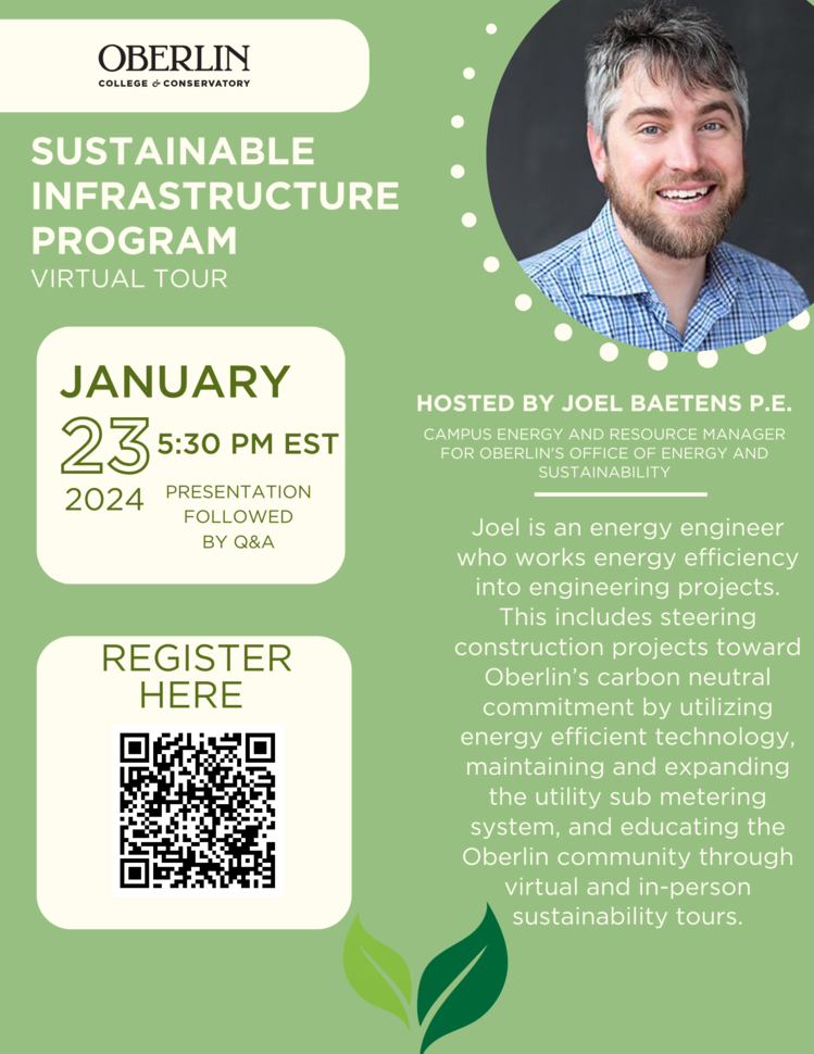 Sustainable Infrastructure Program Virtual Tour