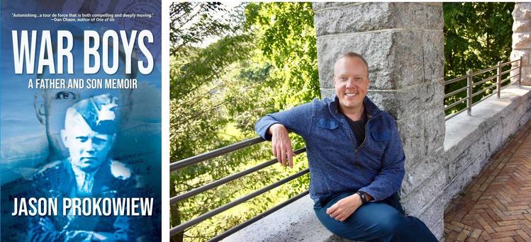 DC Club: “War Boys: A Father and Son Memoir”