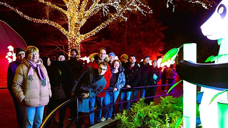 DC Obies Zoo Lights & Winter Happy Hour