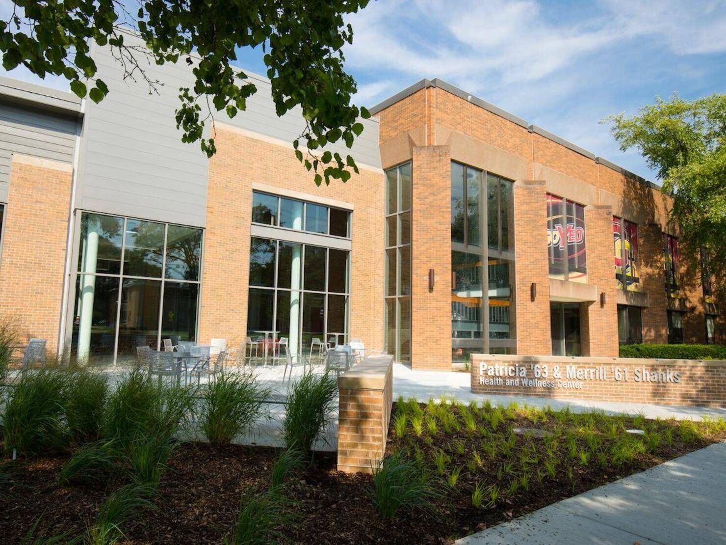 Health and wellness center building